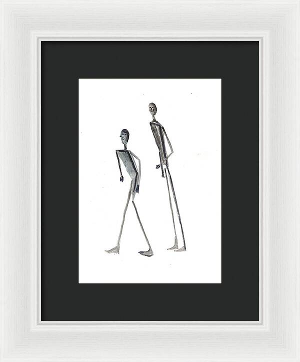 Shadow1 - Framed Print
