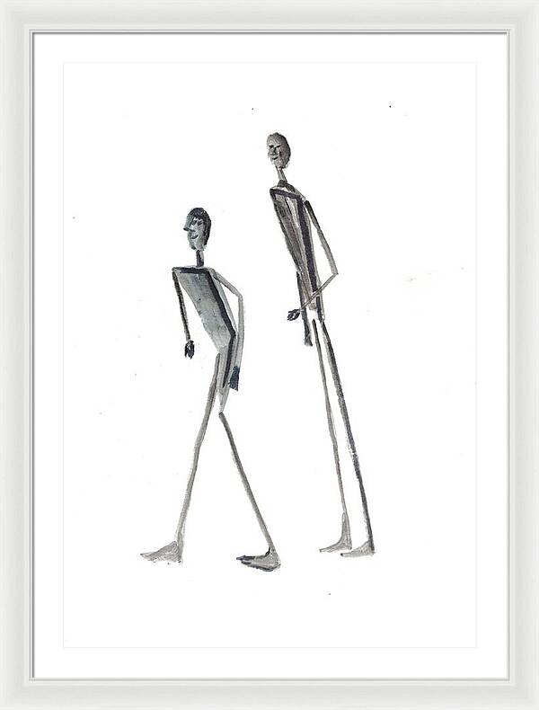 Shadow1 - Framed Print