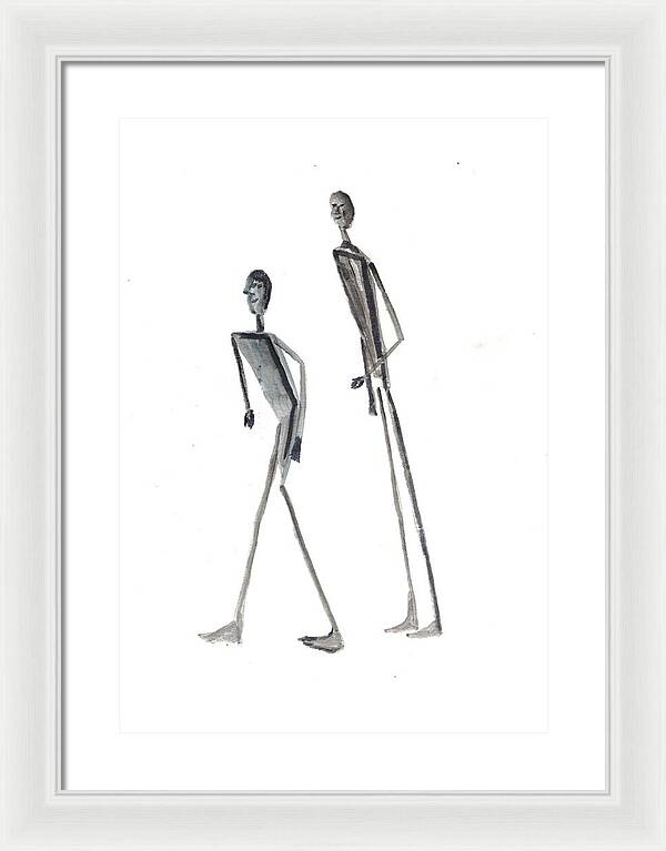 Shadow1 - Framed Print