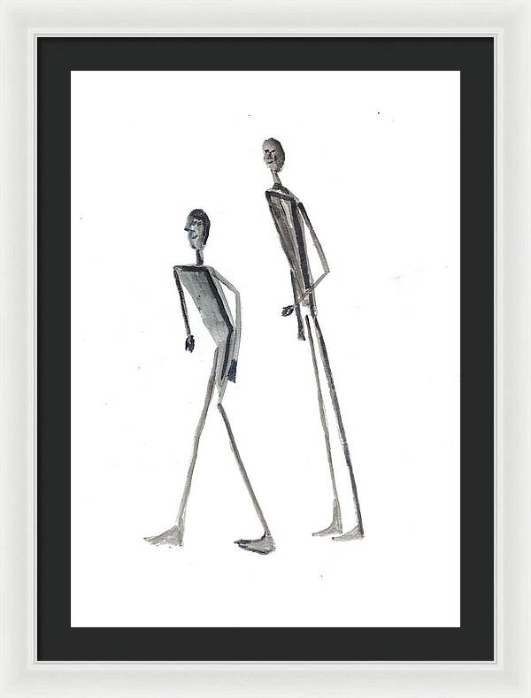 Shadow1 - Framed Print