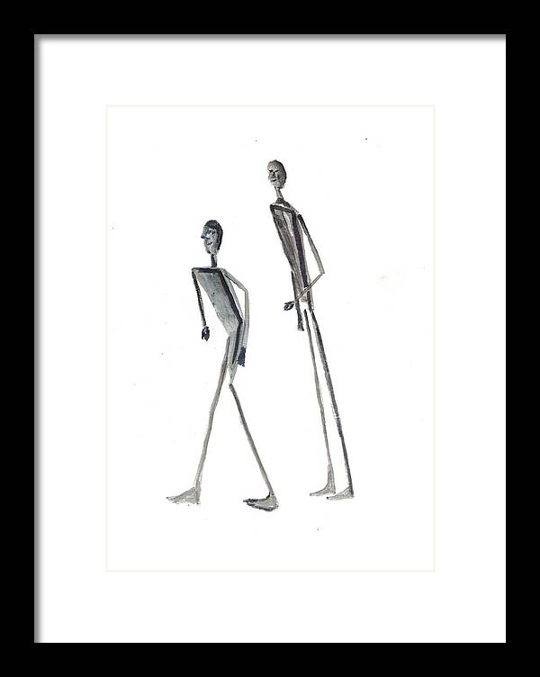 Shadow1 - Framed Print