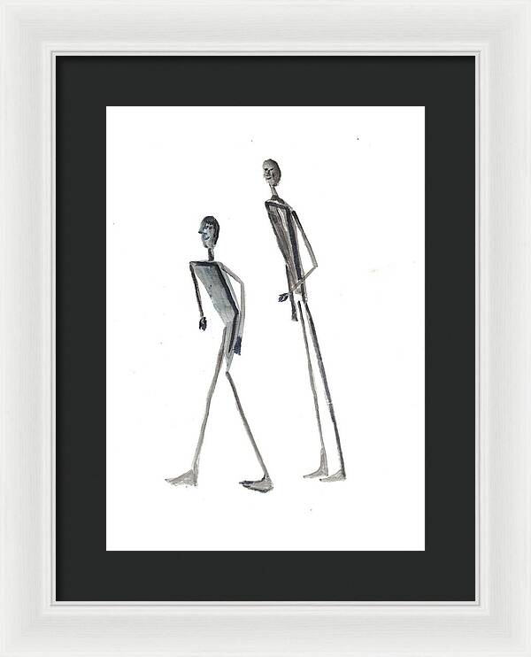 Shadow1 - Framed Print