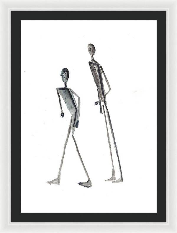 Shadow1 - Framed Print