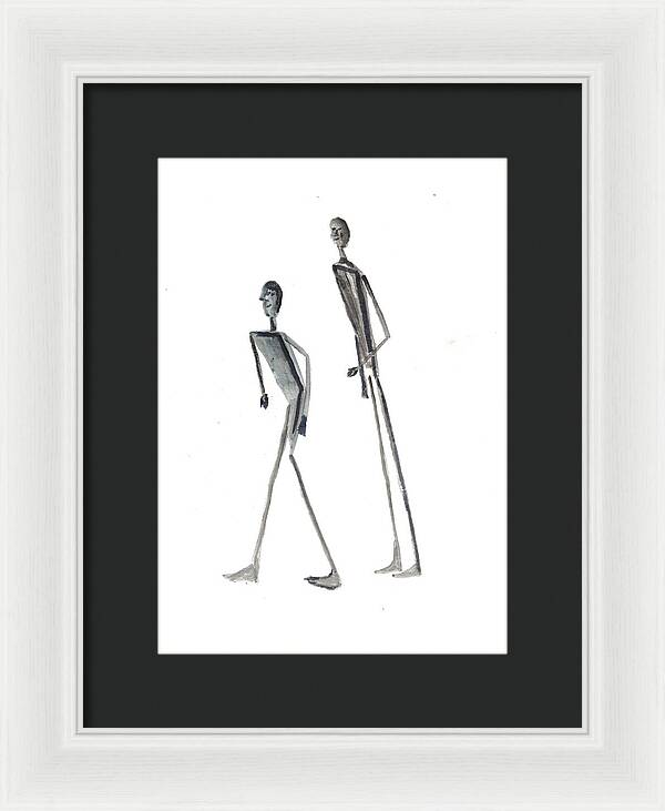 Shadow1 - Framed Print