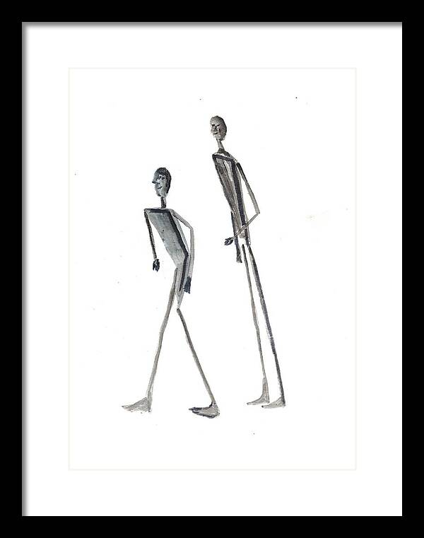 Shadow1 - Framed Print