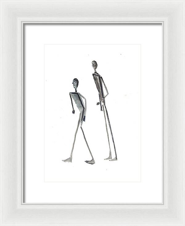 Shadow1 - Framed Print