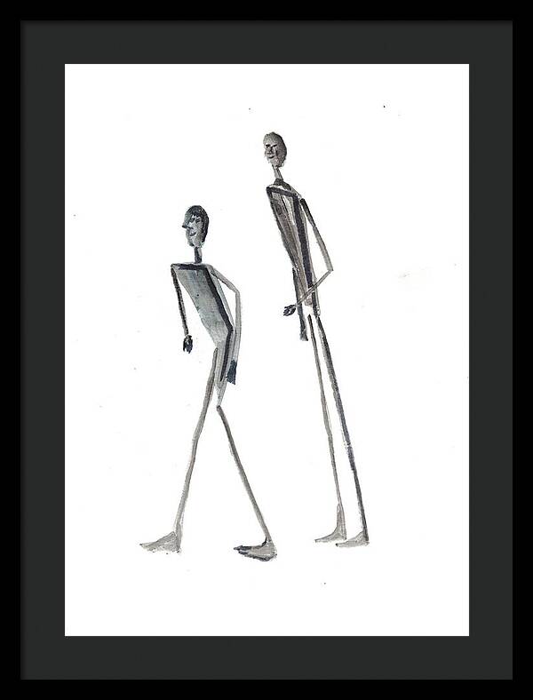 Shadow1 - Framed Print