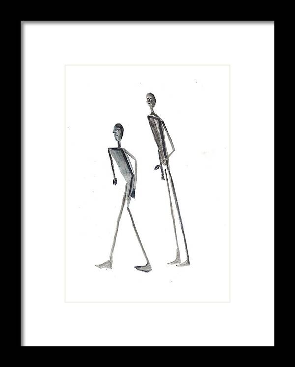 Shadow1 - Framed Print