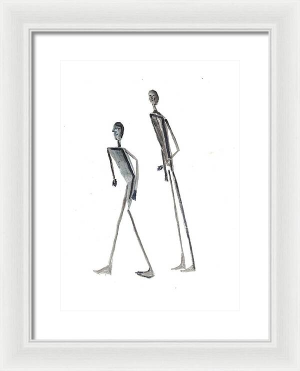 Shadow1 - Framed Print
