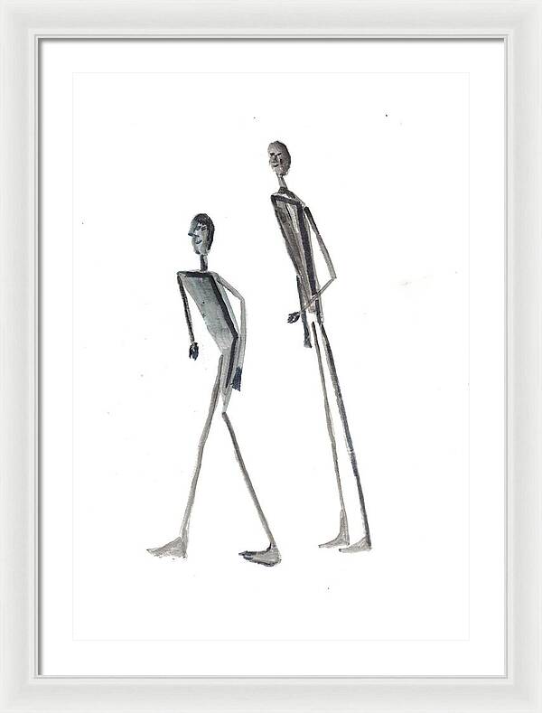 Shadow1 - Framed Print