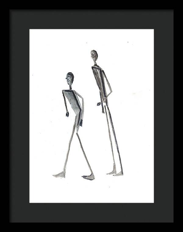 Shadow1 - Framed Print