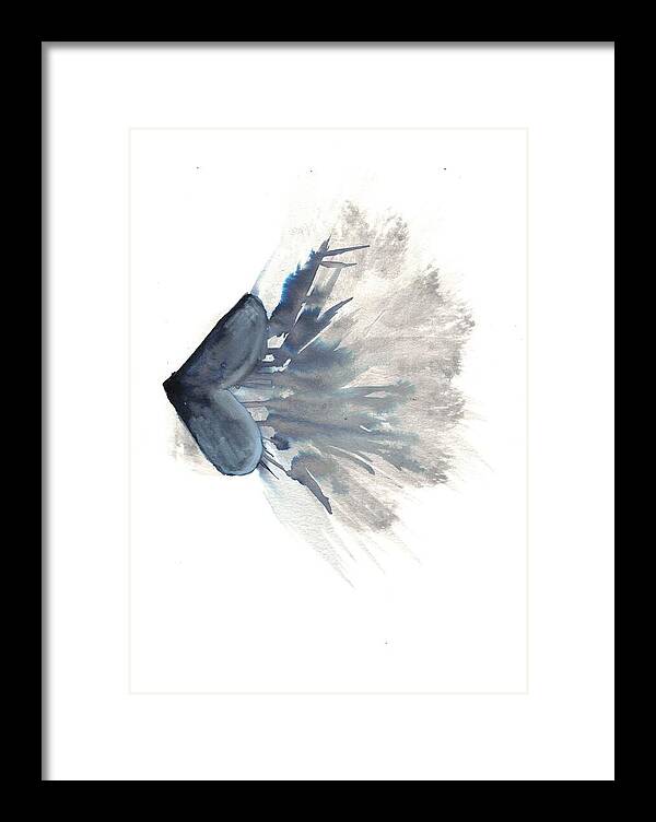 Shadow2 - Framed Print
