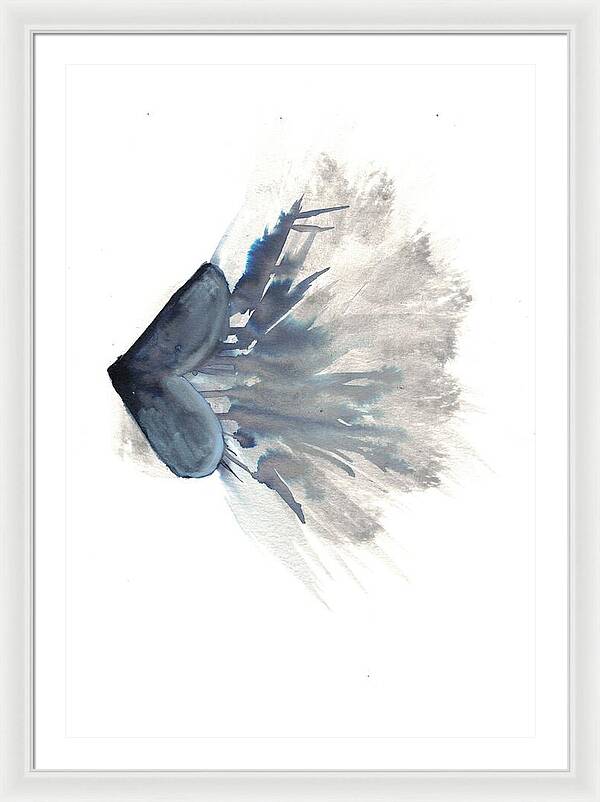 Shadow2 - Framed Print