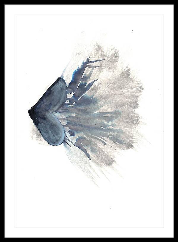 Shadow2 - Framed Print