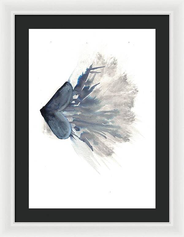 Shadow2 - Framed Print