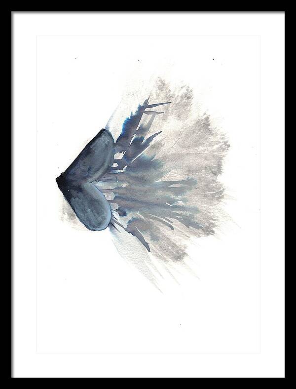 Shadow2 - Framed Print