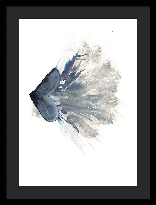 Shadow2 - Framed Print