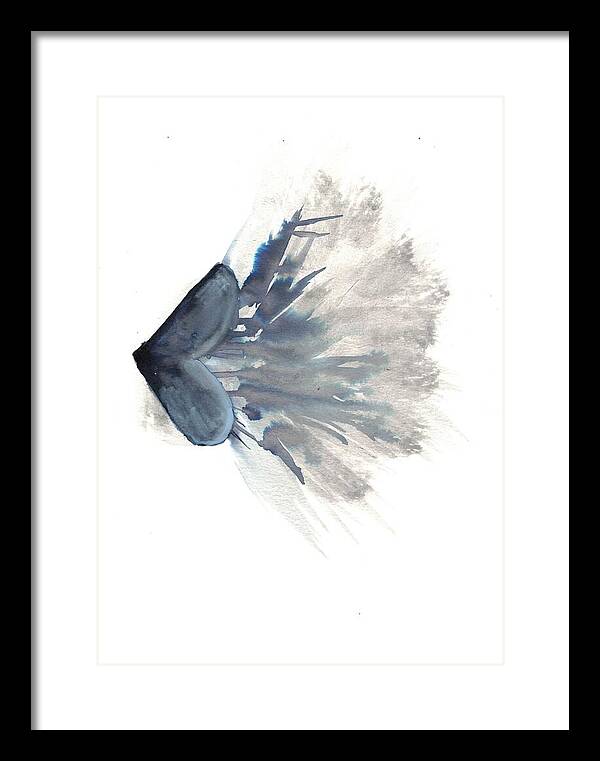 Shadow2 - Framed Print