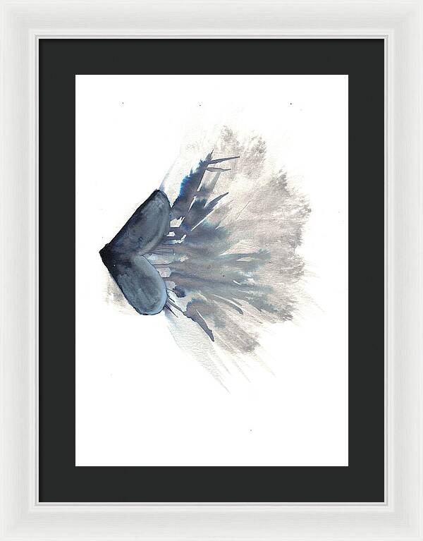 Shadow2 - Framed Print