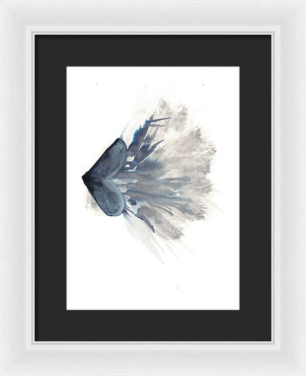 Shadow2 - Framed Print