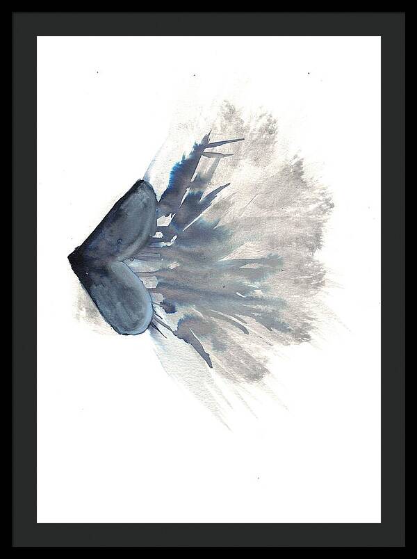 Shadow2 - Framed Print
