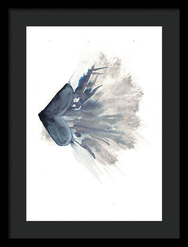 Shadow2 - Framed Print