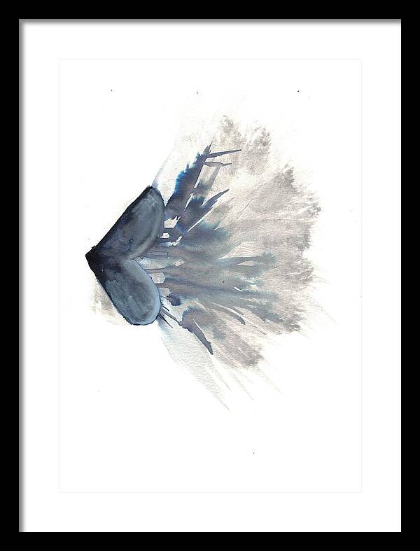 Shadow2 - Framed Print