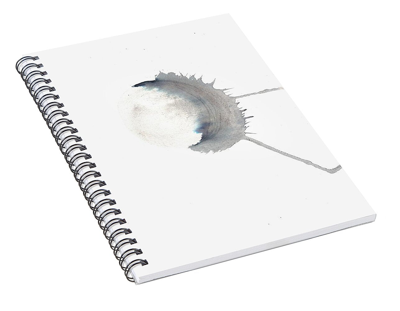 Shadow3 - Spiral Notebook