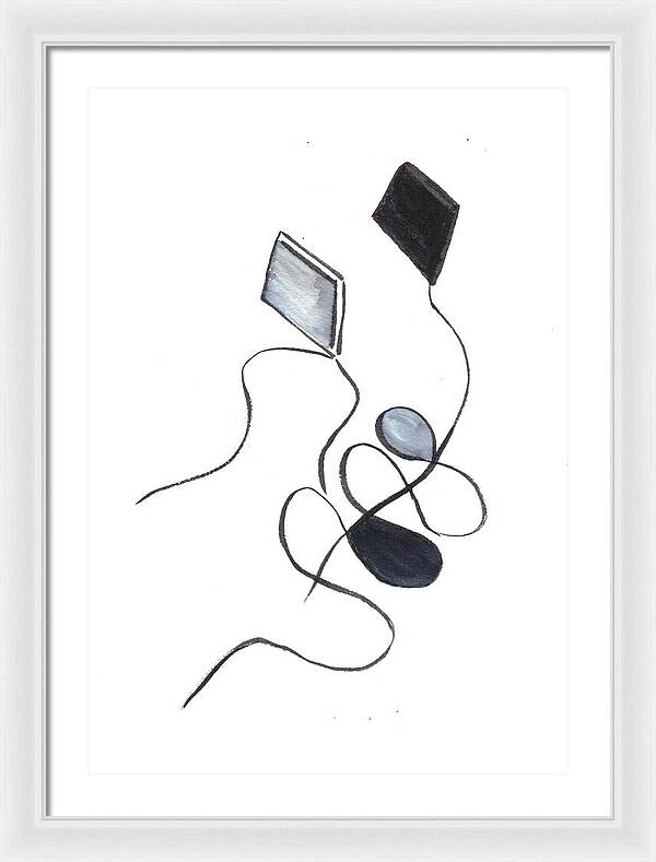 Shadow4 - Framed Print