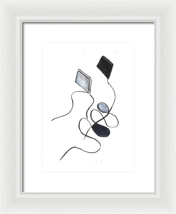 Shadow4 - Framed Print