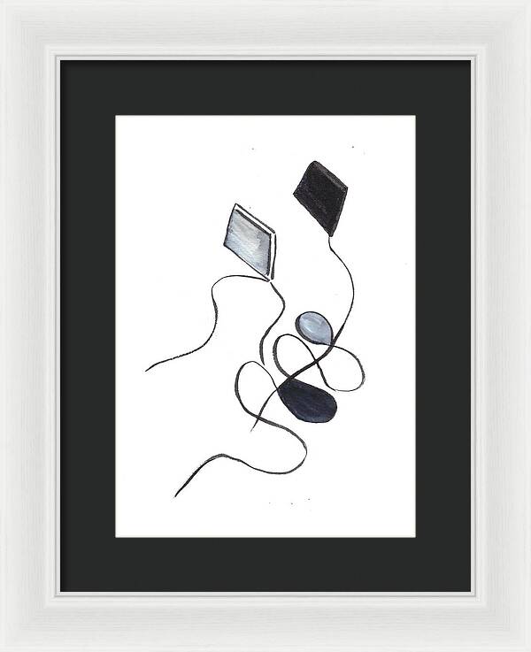 Shadow4 - Framed Print