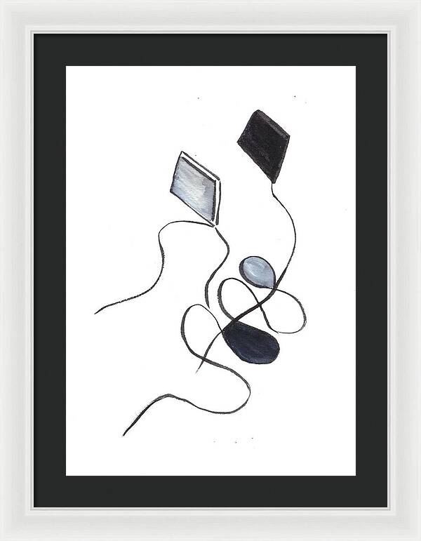 Shadow4 - Framed Print