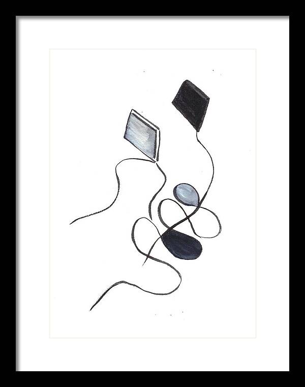 Shadow4 - Framed Print