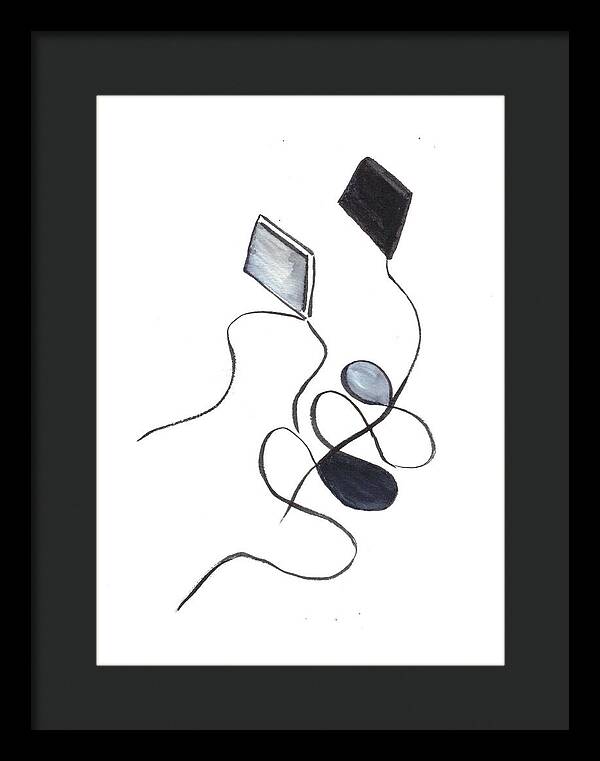 Shadow4 - Framed Print