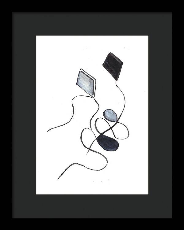 Shadow4 - Framed Print