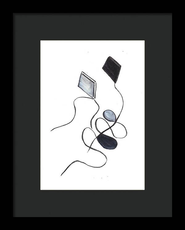 Shadow4 - Framed Print