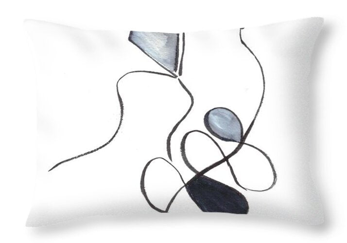 Shadow4 - Throw Pillow