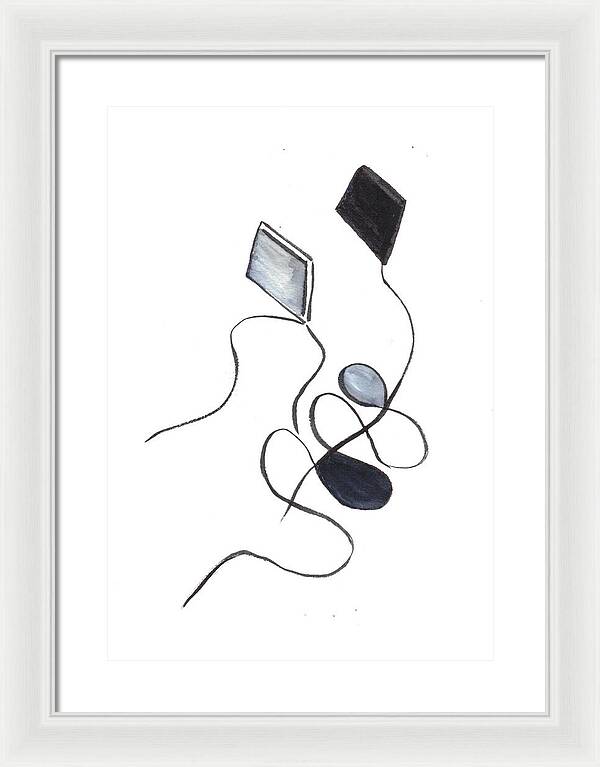 Shadow4 - Framed Print