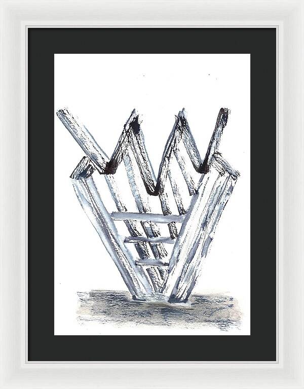 Shadow5 - Framed Print