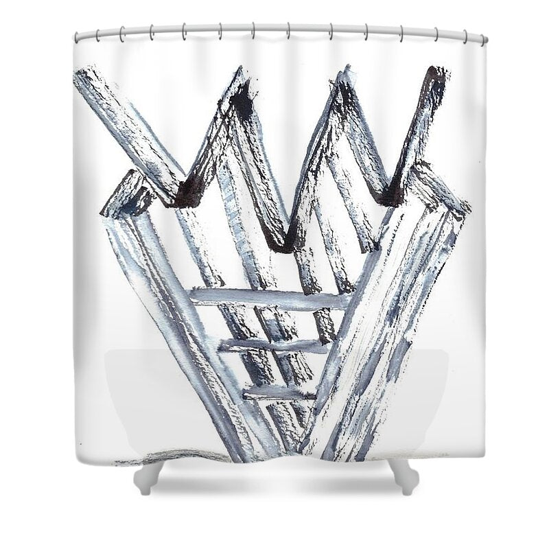 Shadow5 - Shower Curtain