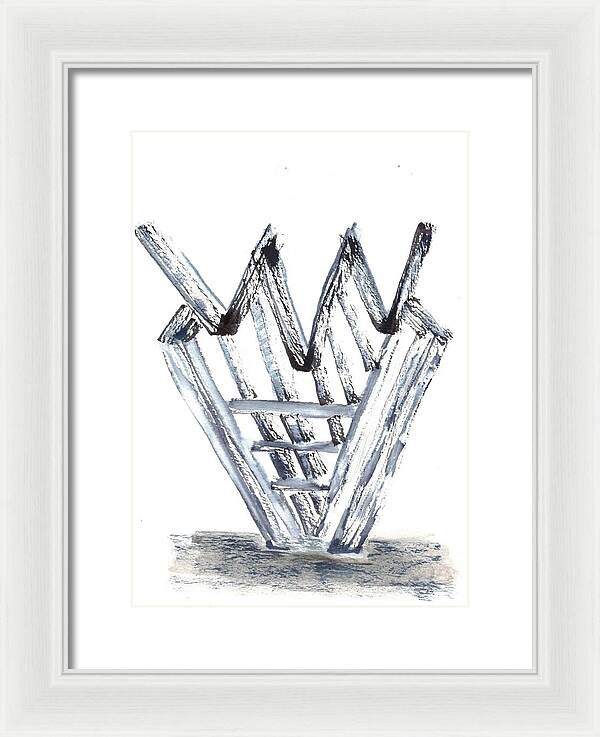 Shadow5 - Framed Print