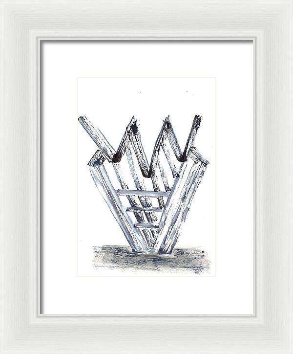 Shadow5 - Framed Print