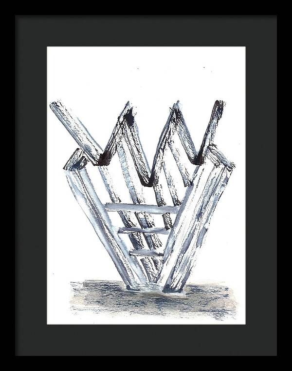 Shadow5 - Framed Print