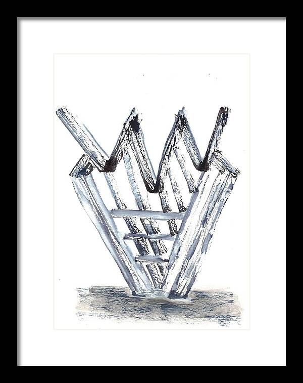 Shadow5 - Framed Print