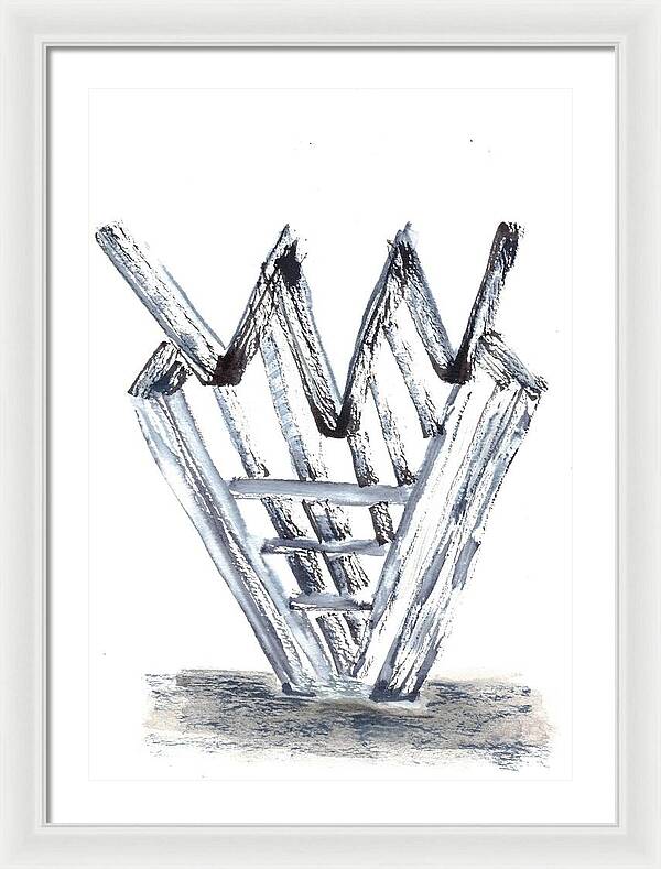 Shadow5 - Framed Print