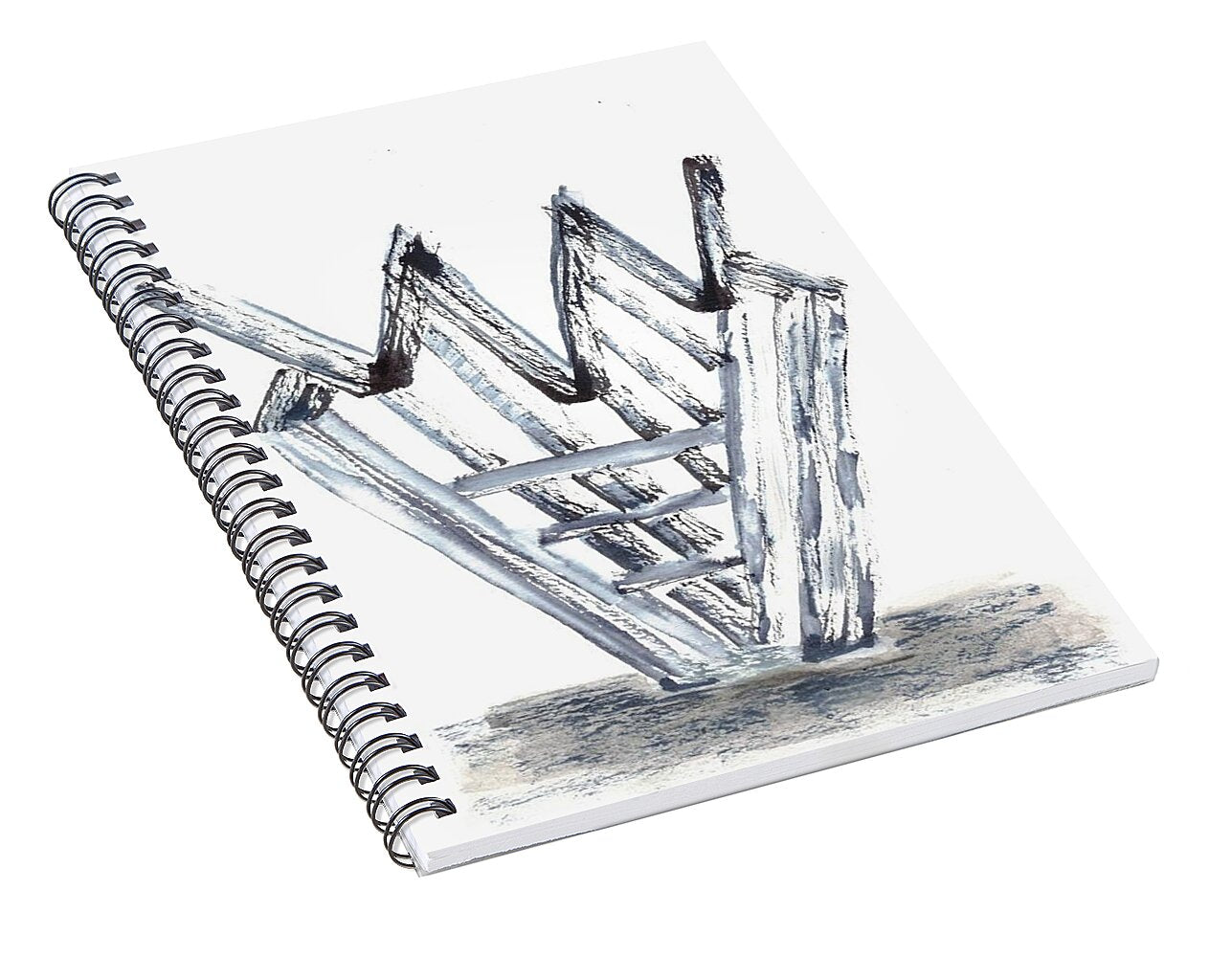 Shadow5 - Spiral Notebook
