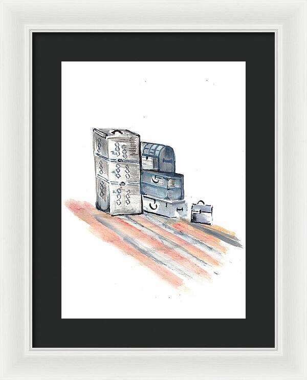 Shadow6 - Framed Print