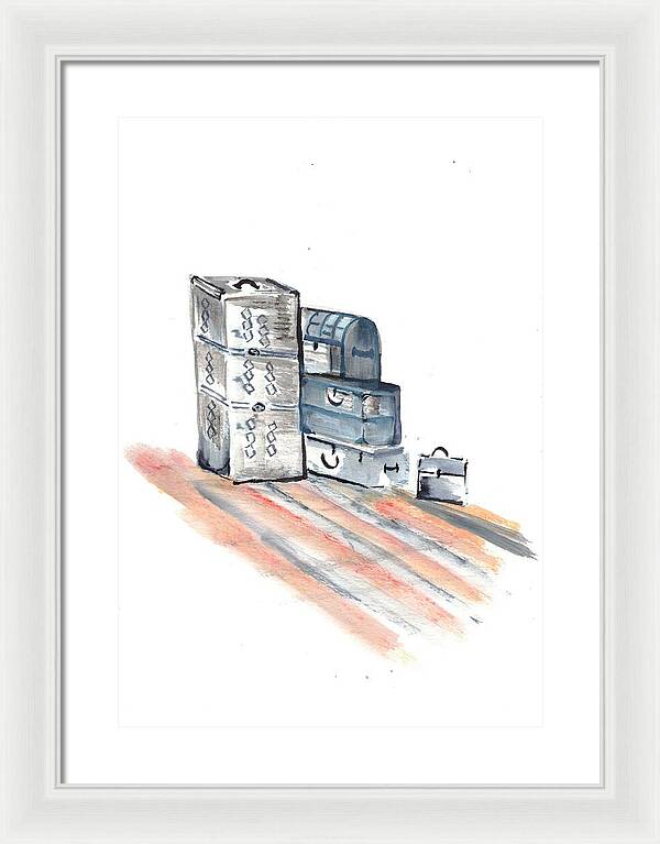 Shadow6 - Framed Print