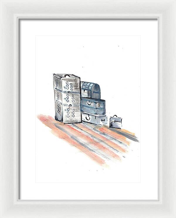 Shadow6 - Framed Print