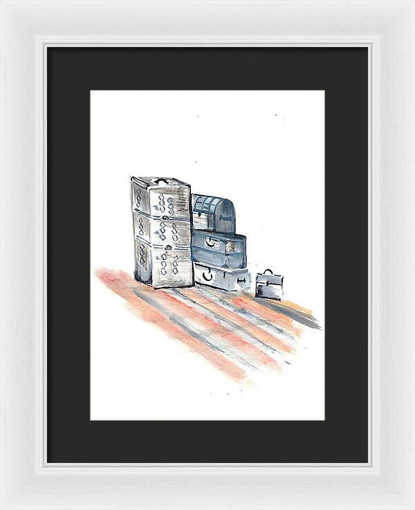 Shadow6 - Framed Print